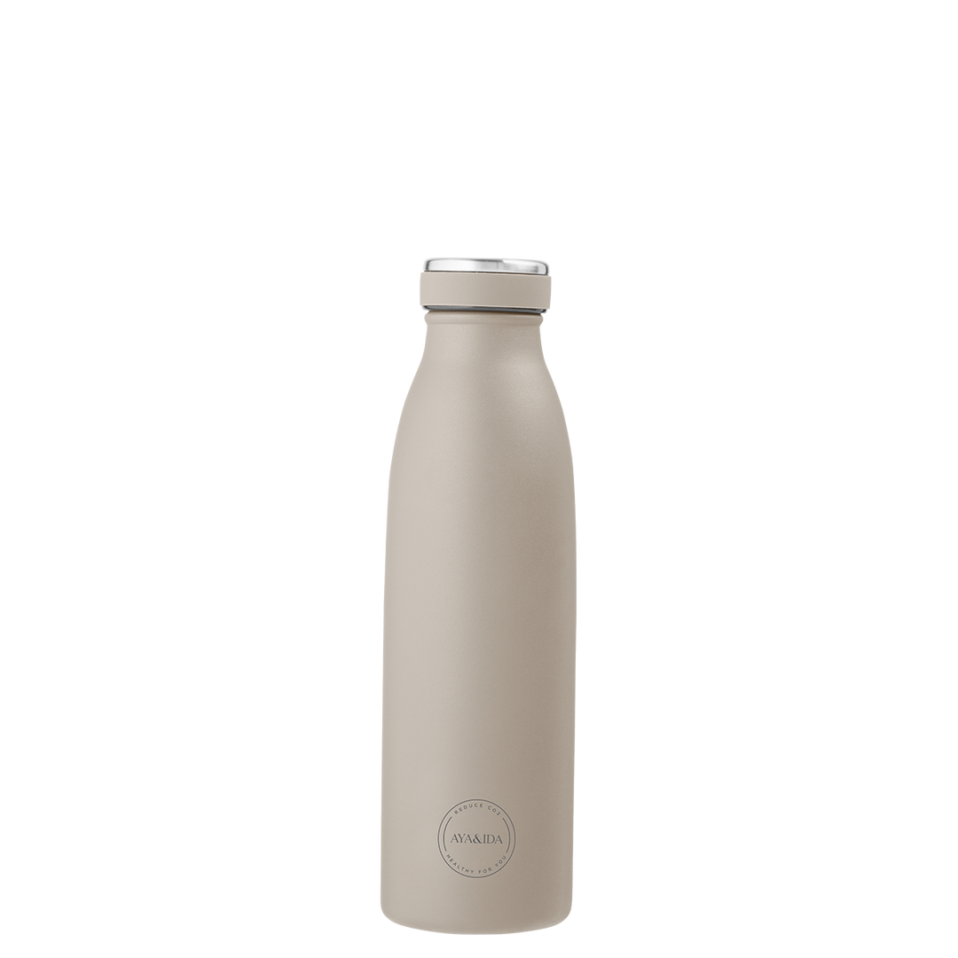 Bottle 500 ml., Beige - - Non-food - TeSelskabet