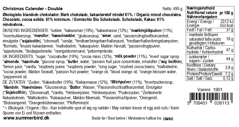 Double Cristmas Calender