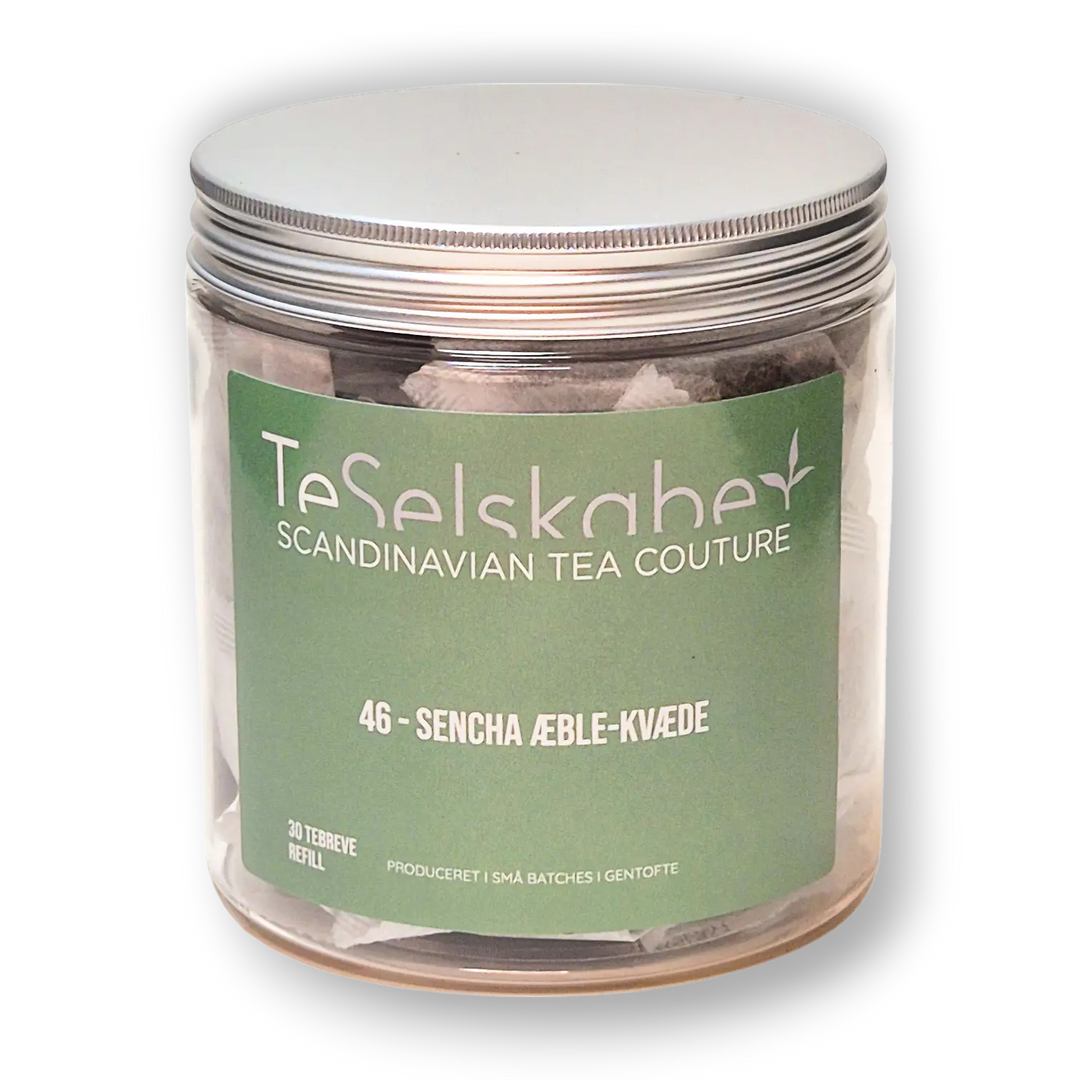 46 - Sencha æble-kvæde Tebreve - - Te - TeSelskabet
