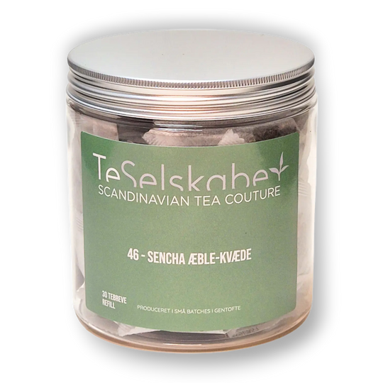 46 - Sencha æble-kvæde Tebreve - - Te - TeSelskabet