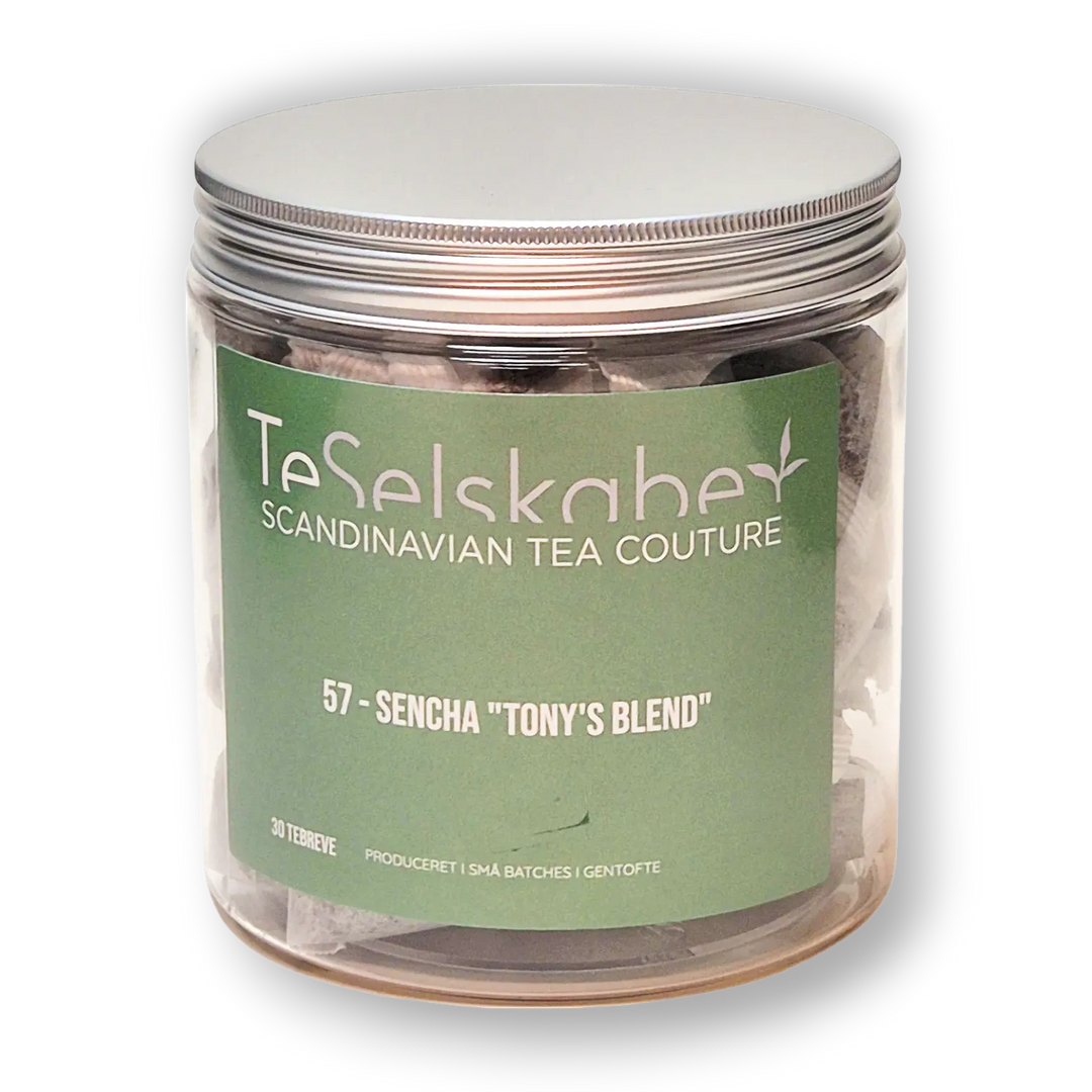 57 - Sencha "Tony's Blend" Tebreve - - Te - TeSelskabet