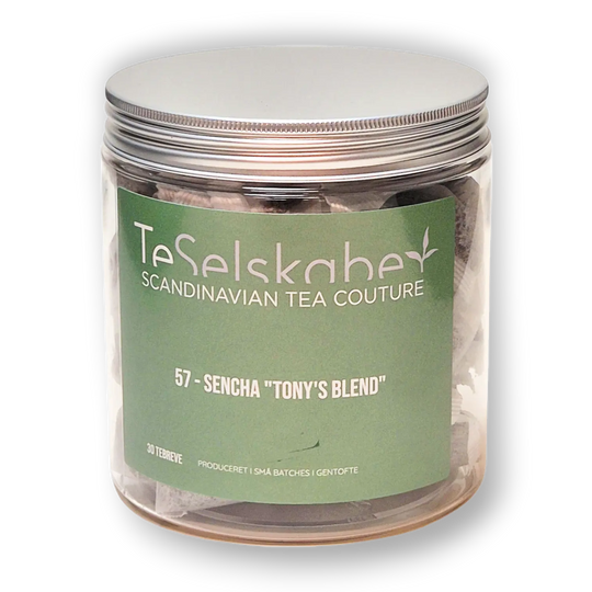 57 - Sencha "Tony's Blend" Tebreve - - Te - TeSelskabet