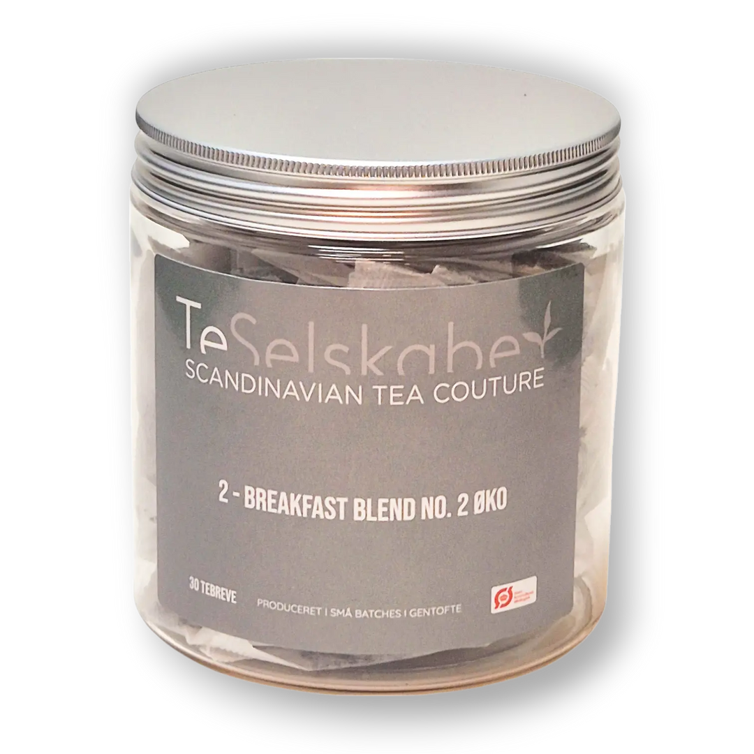 2 - Breakfastblend no. 2 ØKO Tebreve - - Te - TeSelskabet