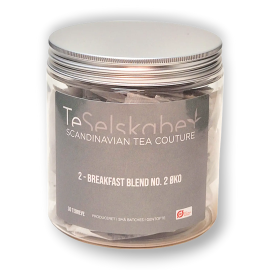 2 - Breakfastblend no. 2 ØKO Tebreve - - Te - TeSelskabet
