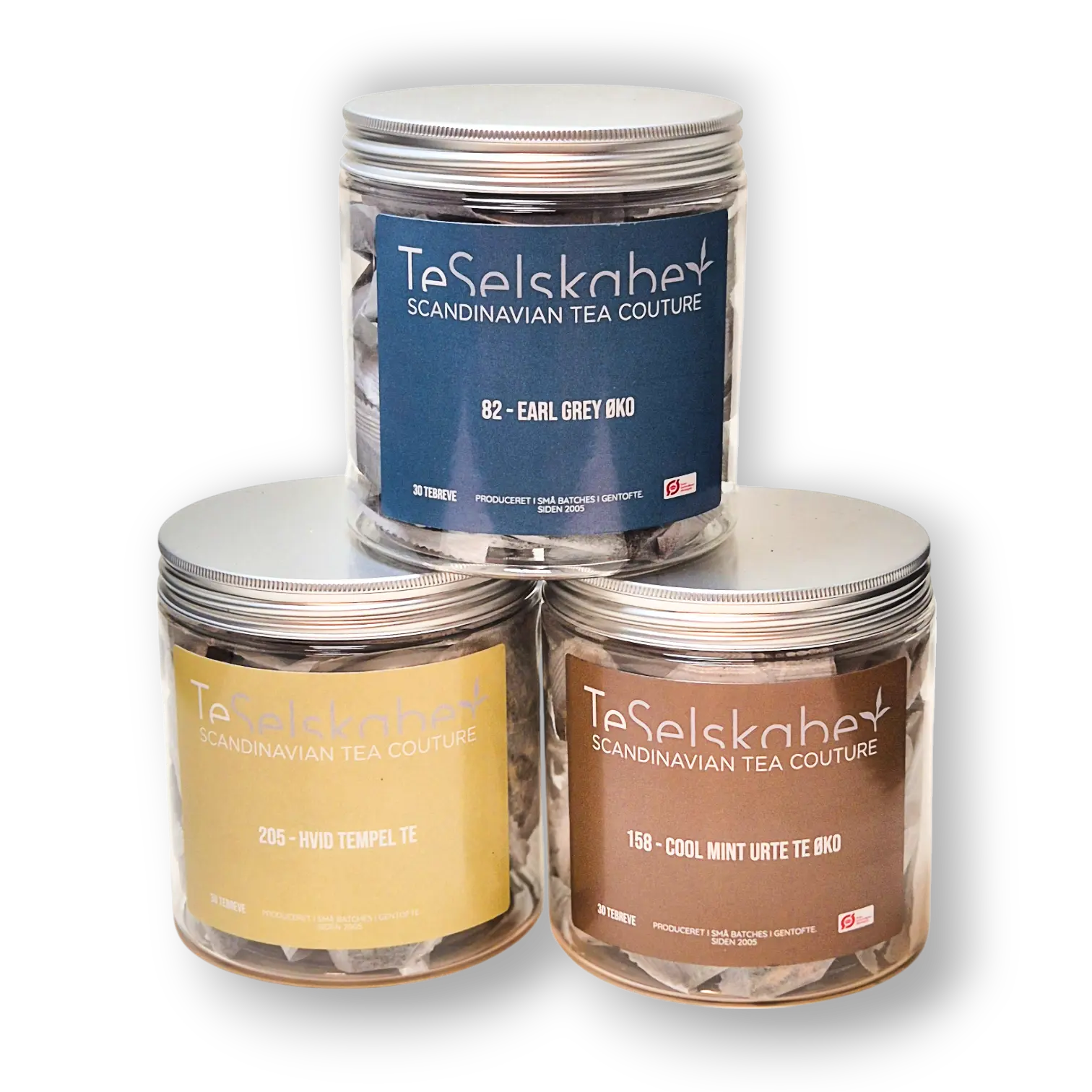 121 - Sweet Liquorice Herbal ØKO Tebreve - - Te - TeSelskabet