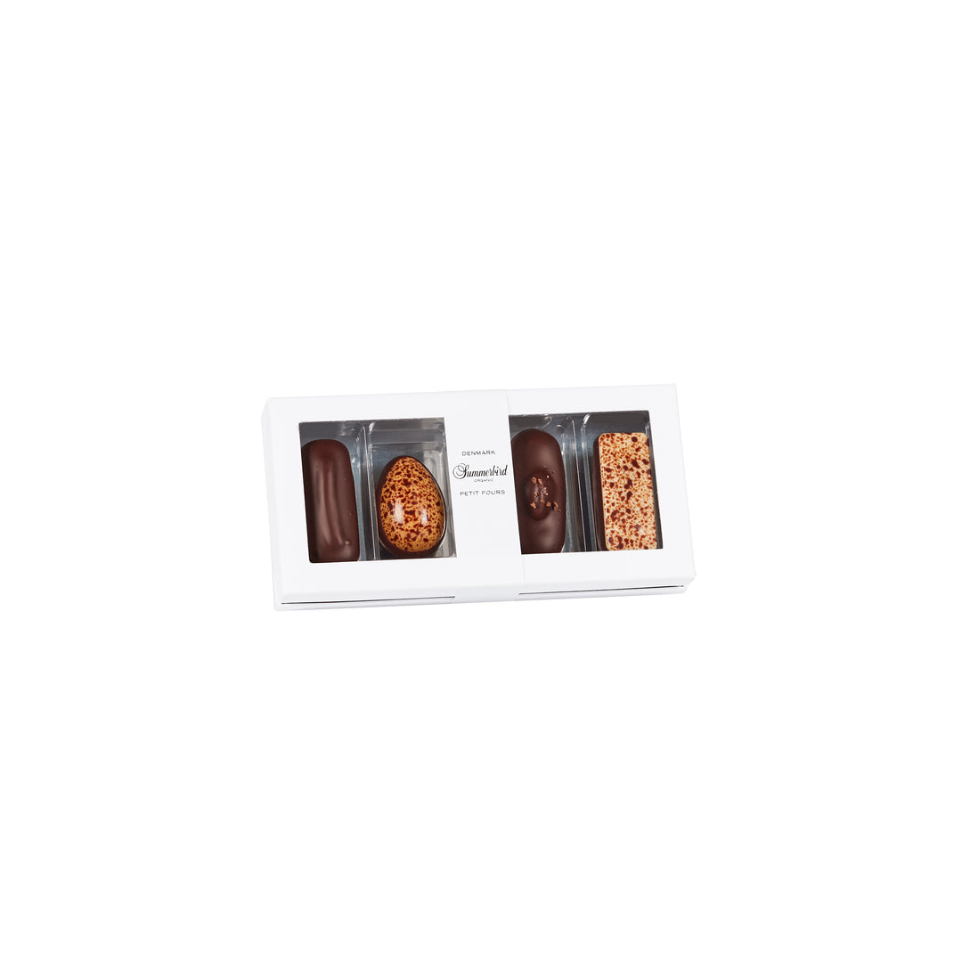 Petit Four æske 4 stk. - - Konfekture - TeSelskabet