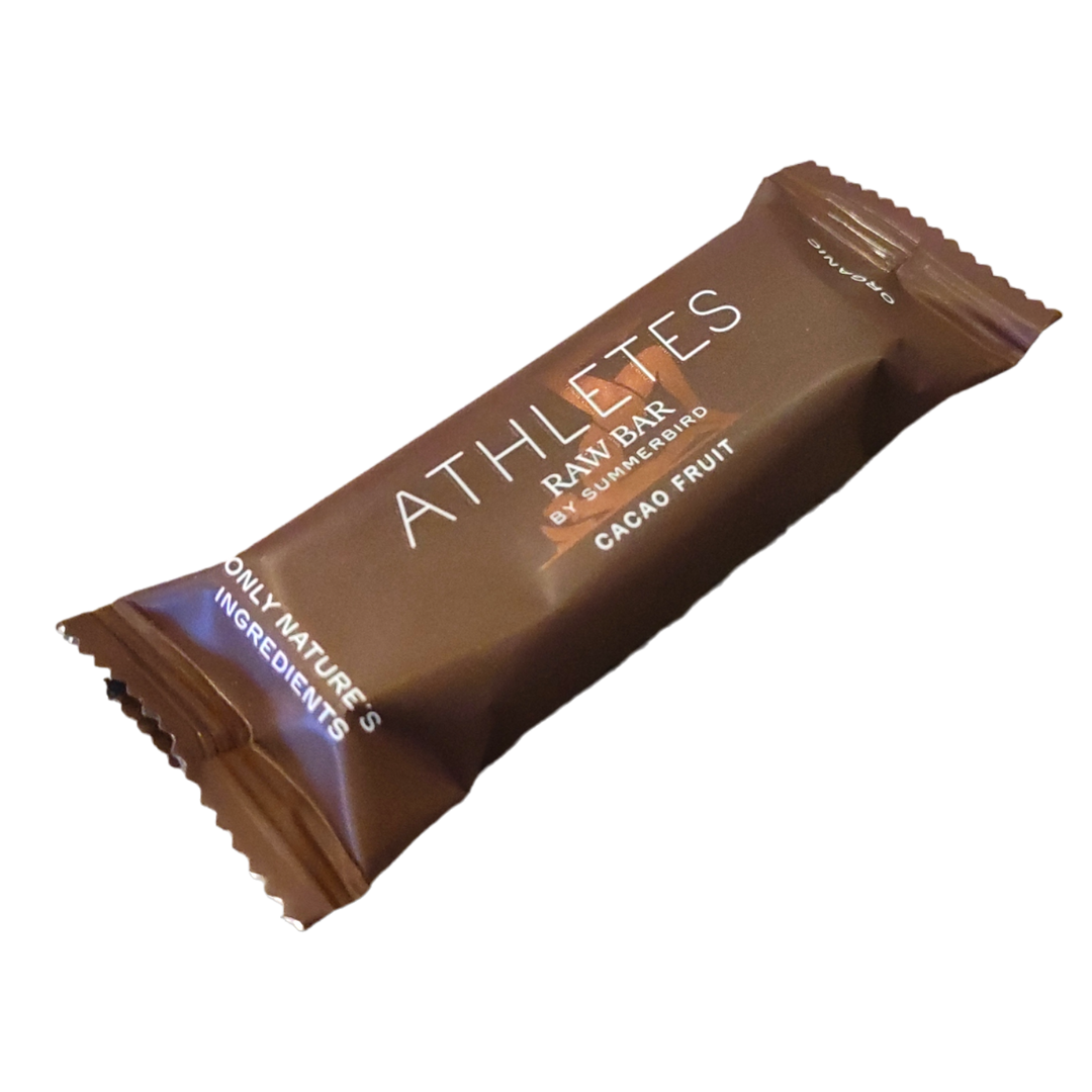 Athletes Raw Bar Cacao - - Konfekture - TeSelskabet