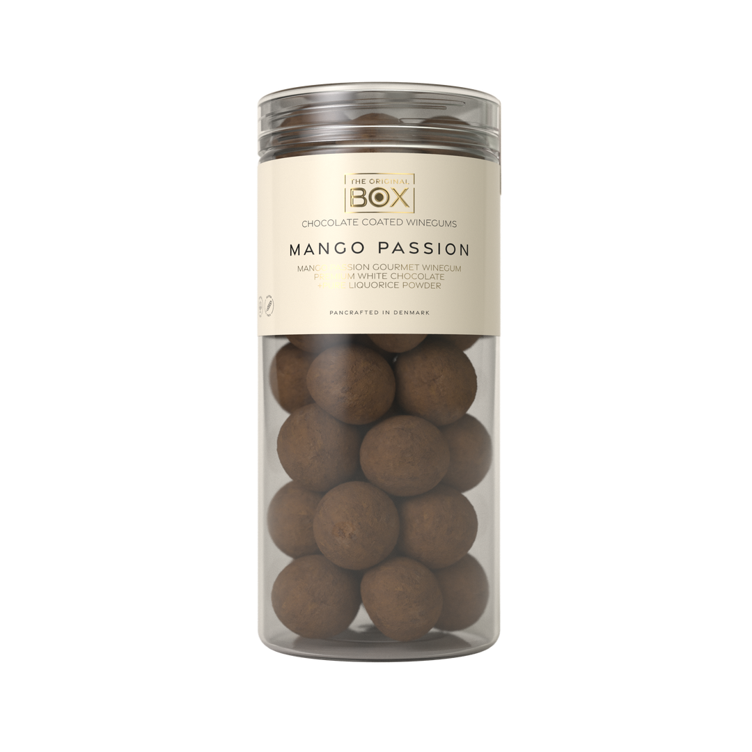 Box the original Large - Mango Passion m. lakridspulver - Konfekture - TeSelskabet