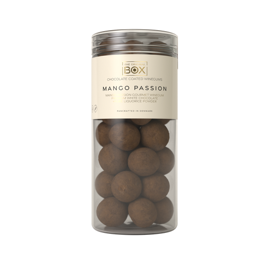 Box the original Large - Mango Passion m. lakridspulver - Konfekture - TeSelskabet