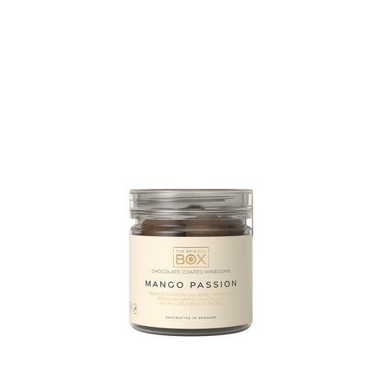 Box the original Small - Mango Passion m. lakridspulver - Konfekture - TeSelskabet