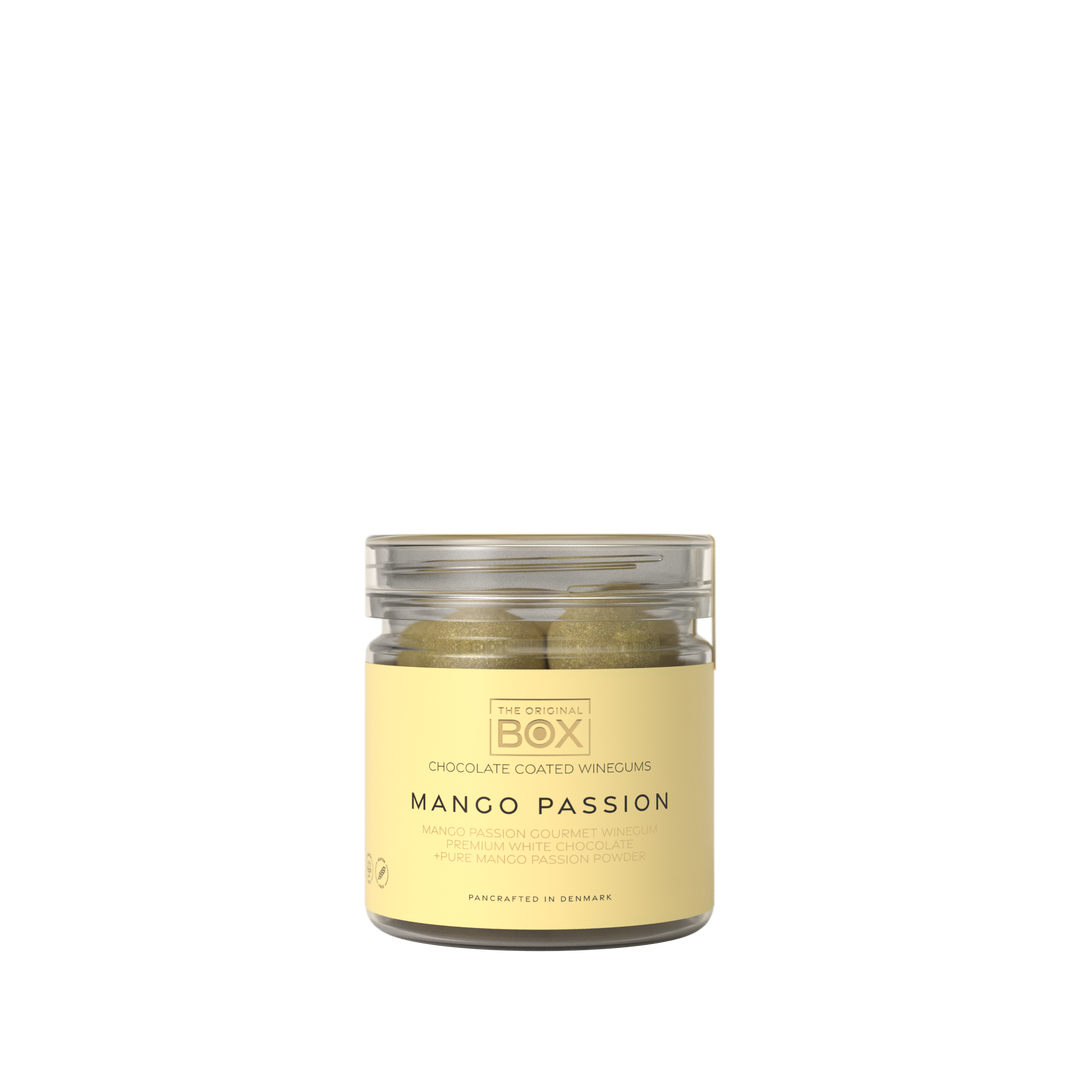 Box the original Small - Mango Passion - Konfekture - TeSelskabet