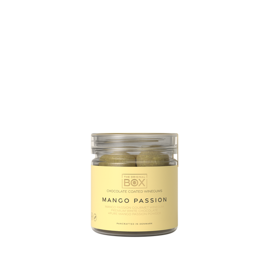 Box the original Small - Mango Passion - Konfekture - TeSelskabet