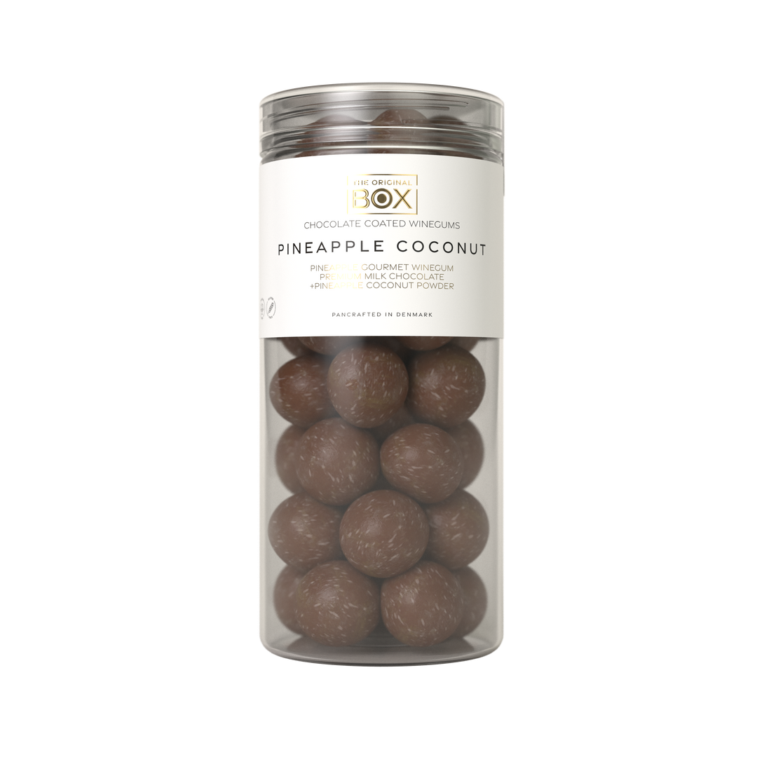 Box the original Large - Pineapple Coconut - Konfekture - TeSelskabet