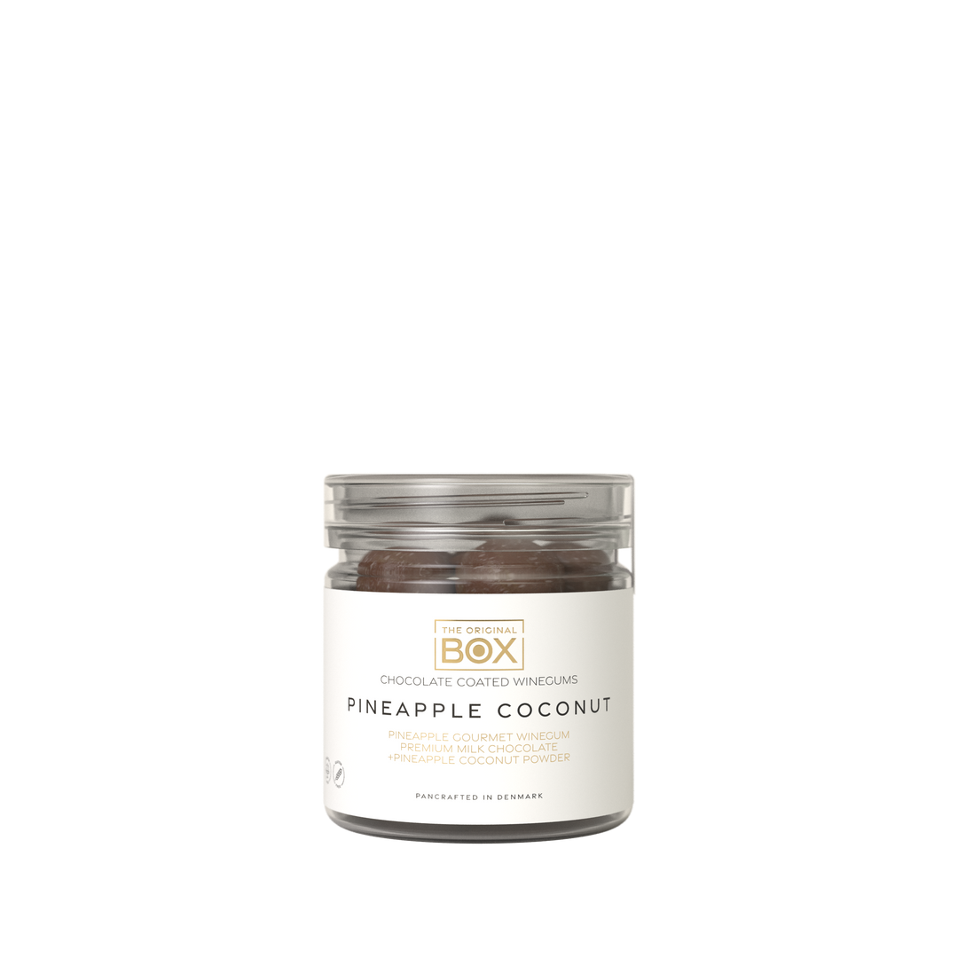 Box the original Small - Pineapple Coconut - Konfekture - TeSelskabet