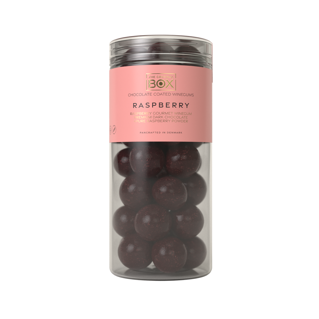 Box the original Large - Raspberry - Konfekture - TeSelskabet