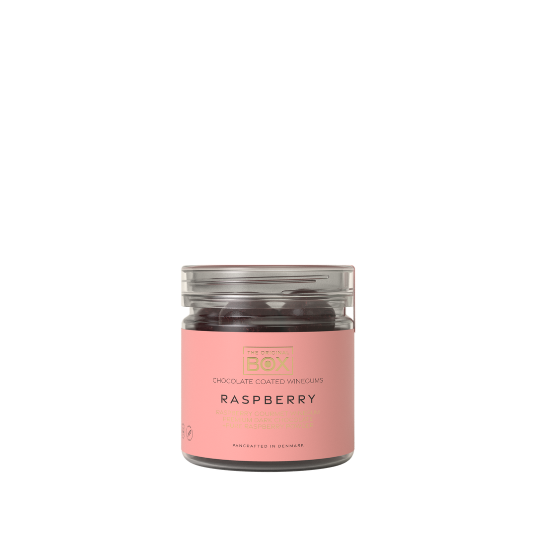 Box the original Small - Raspberry - Konfekture - TeSelskabet