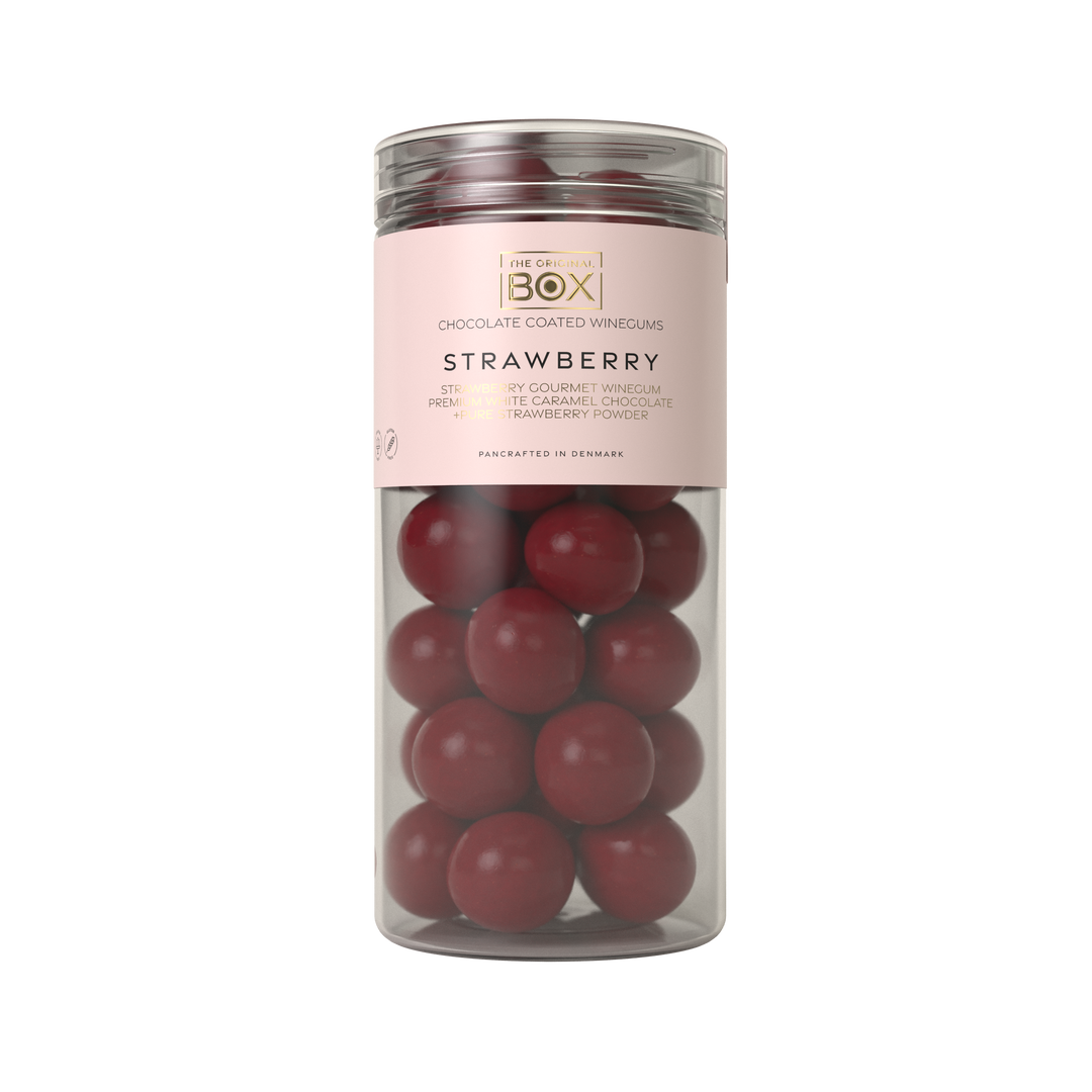 Box the original Large - Strawberry - Konfekture - TeSelskabet