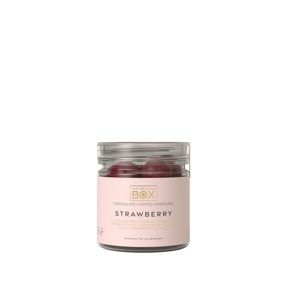 Box the original Small - Strawberry - Konfekture - TeSelskabet