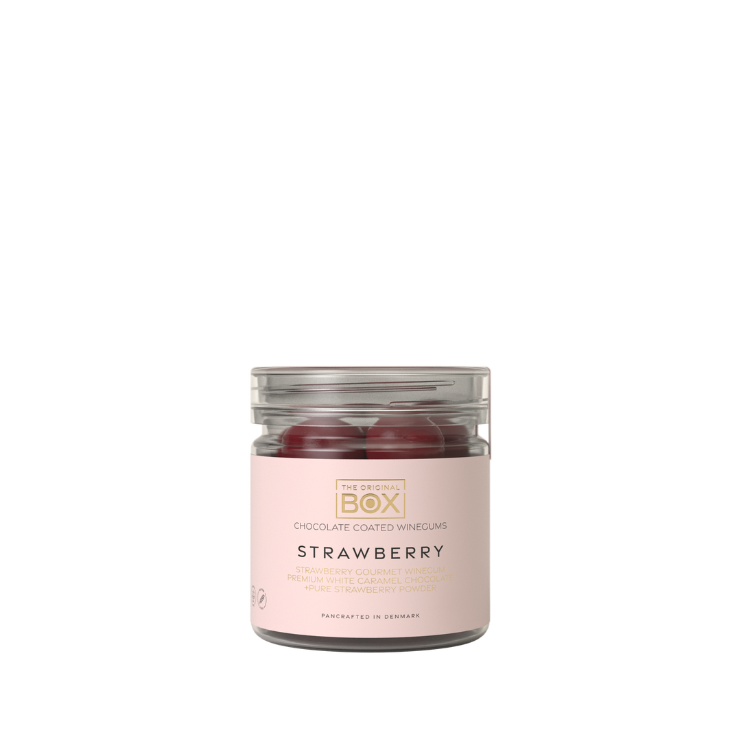 Box the original Small - Strawberry - Konfekture - TeSelskabet