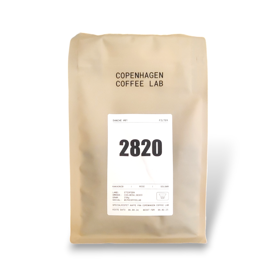 2820 Ethiopien Danche - - Kaffe - TeSelskabet