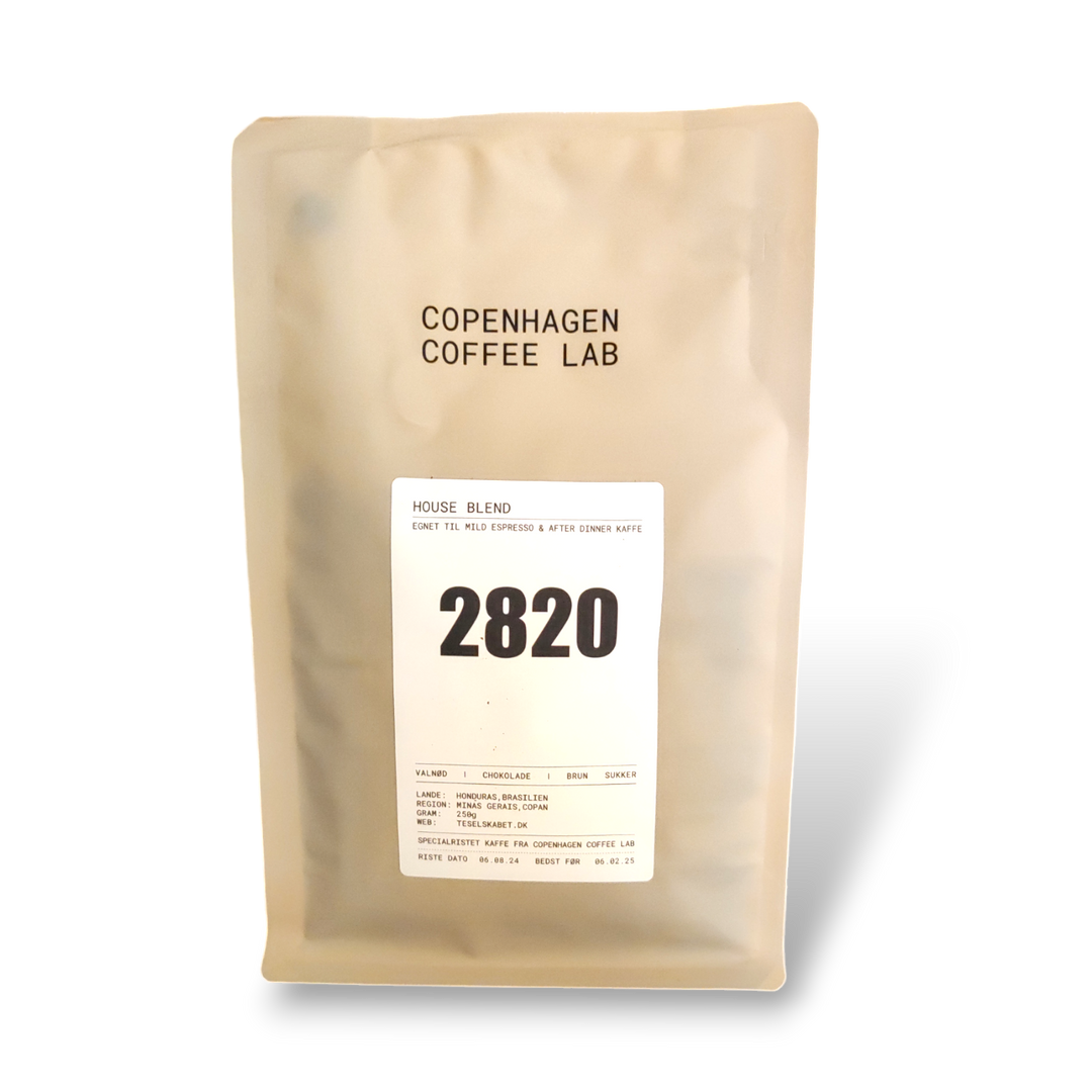2820 House Blend - - Kaffe - TeSelskabet