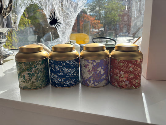 Tedåse m. japansk/italiensk papir - - Non-Food - TeSelskabet