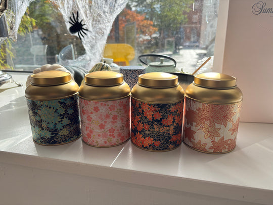 Tedåse m. japansk/italiensk papir - - Non-Food - TeSelskabet