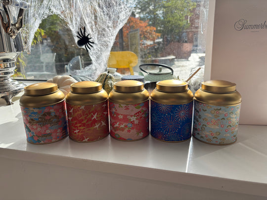 Tedåse m. japansk/italiensk papir - - Non-Food - TeSelskabet