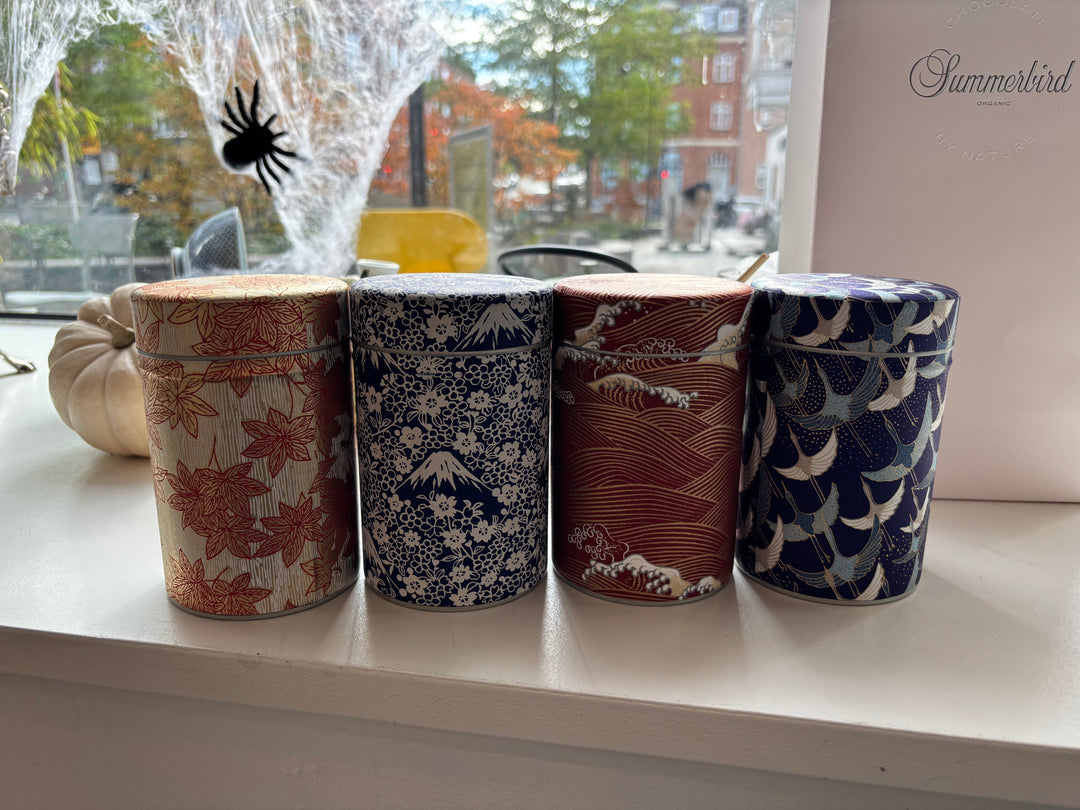 Klassisk Japansk Tedåse - - Non-food - TeSelskabet