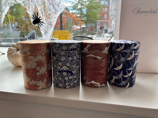 Klassisk Japansk Tedåse - - Non-food - TeSelskabet