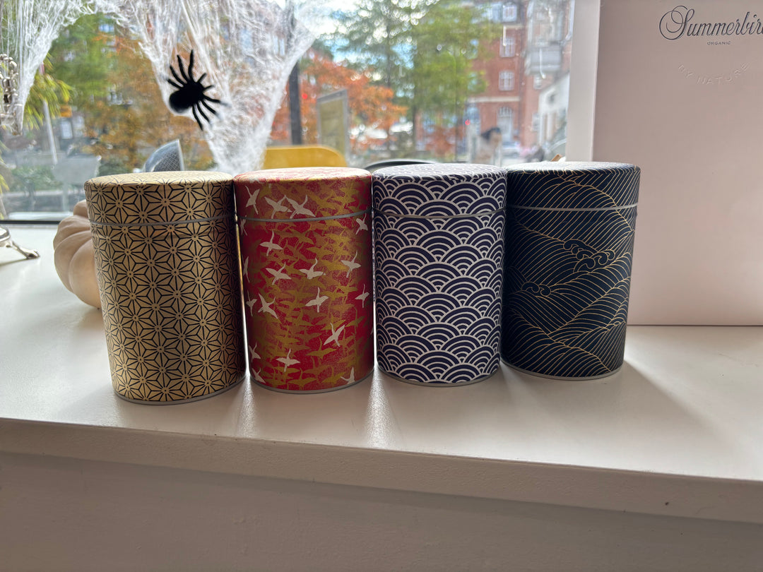 Klassisk Japansk Tedåse - - Non-food - TeSelskabet