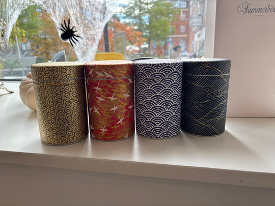 Klassisk Japansk Tedåse - - Non-food - TeSelskabet