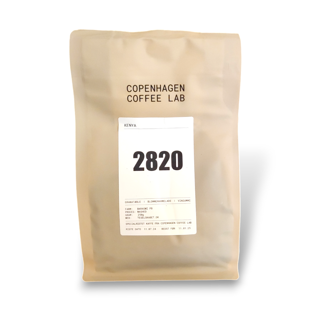 2820 Kenya - - Kaffe - TeSelskabet
