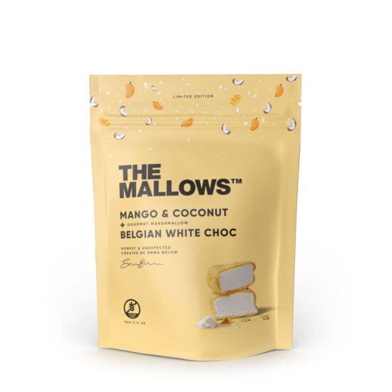 The Mallows - Mango & Coconut - Konfekture - TeSelskabet