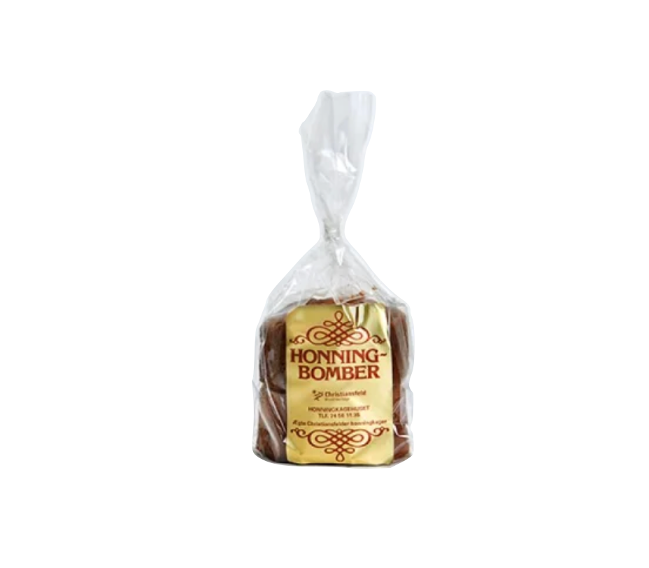 Honningbomber 2 stk i pose - - Kolonial - TeSelskabet