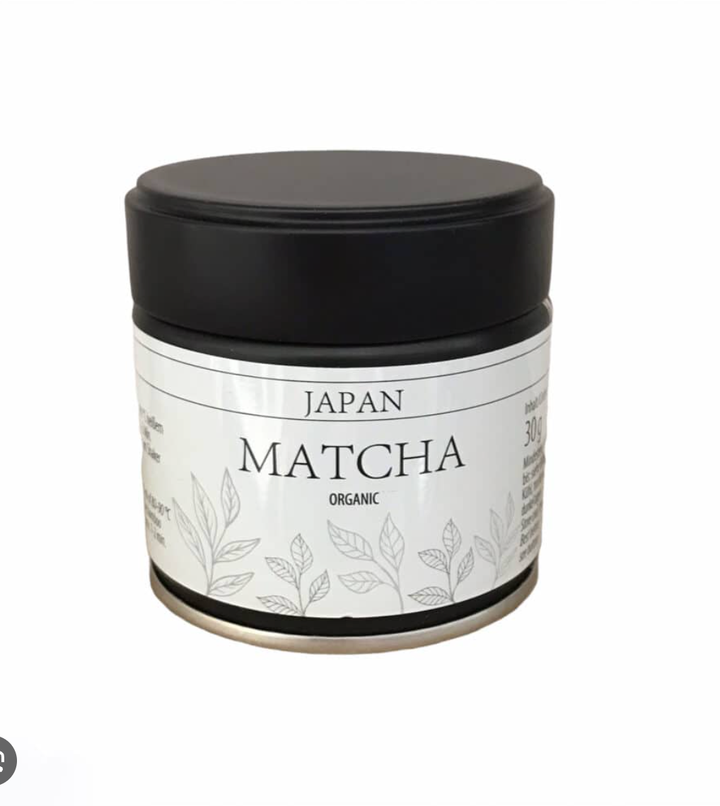 Japansk Premium Matcha Kawane ØKO, 30g i dåse - - Te - TeSelskabet
