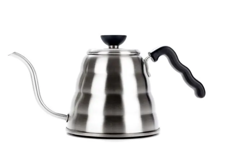 Hario Buono Kettle stål 1.2 L - - Kaffe - TeSelskabet