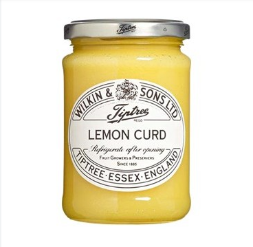 Tiptree Lemon Curd - - Kolonial - TeSelskabet