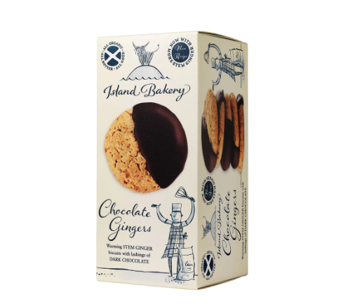 Island Bakery Ginger - - Kolonial - TeSelskabet