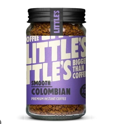 Little's Colombian Instant Coffee 100 g - - Kaffe - TeSelskabet