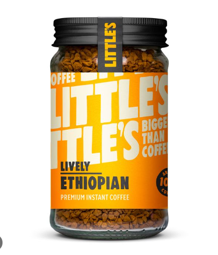 Little's Ethiopian Instant Coffee 100 g - - Kaffe - TeSelskabet