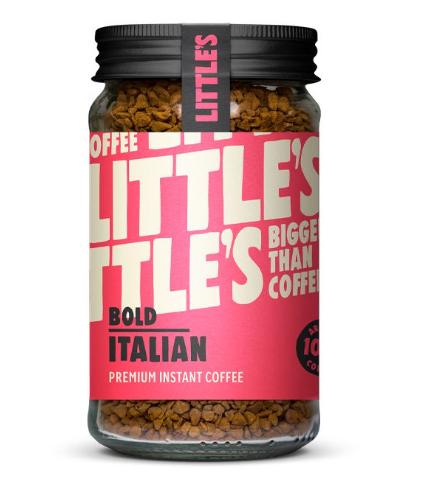 Little's Italian Instant Coffee 100 g - - Kaffe - TeSelskabet