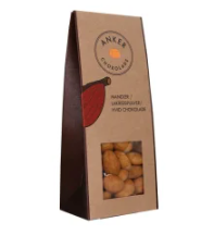 Mandler med lakrids og chokolade - - Konfekture - TeSelskabet