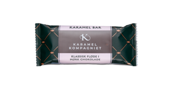 Karamelbar Fløde i lys chokolade - - Konfekture - TeSelskabet