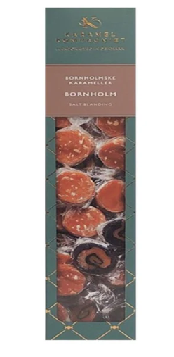 Bornholm, salt blanding i æske - - Konfekture - TeSelskabet