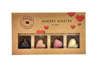 Ankers Hjerter - - Konfekture - TeSelskabet