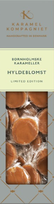Flødekaramel med hyldeblomst, Limited Edition i æske