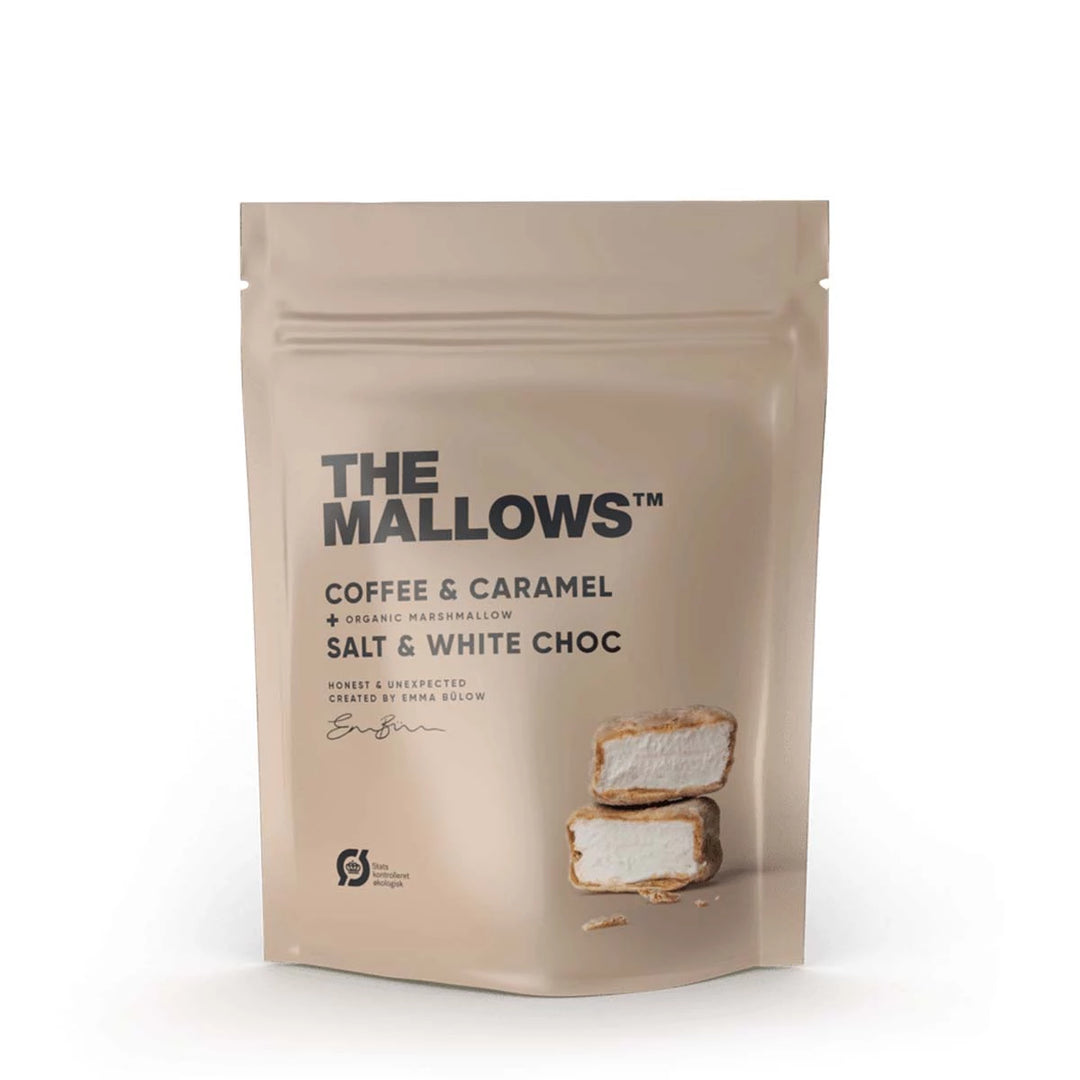The Mallows - Coffee & Caramel - Konfekture - TeSelskabet