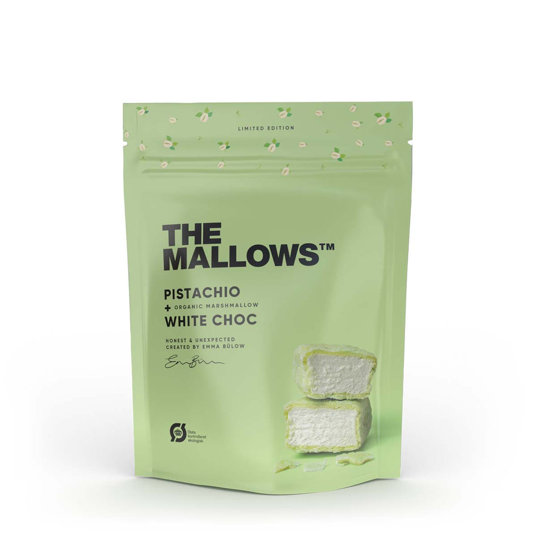 The Mallows - Pistaccio - Konfekture - TeSelskabet