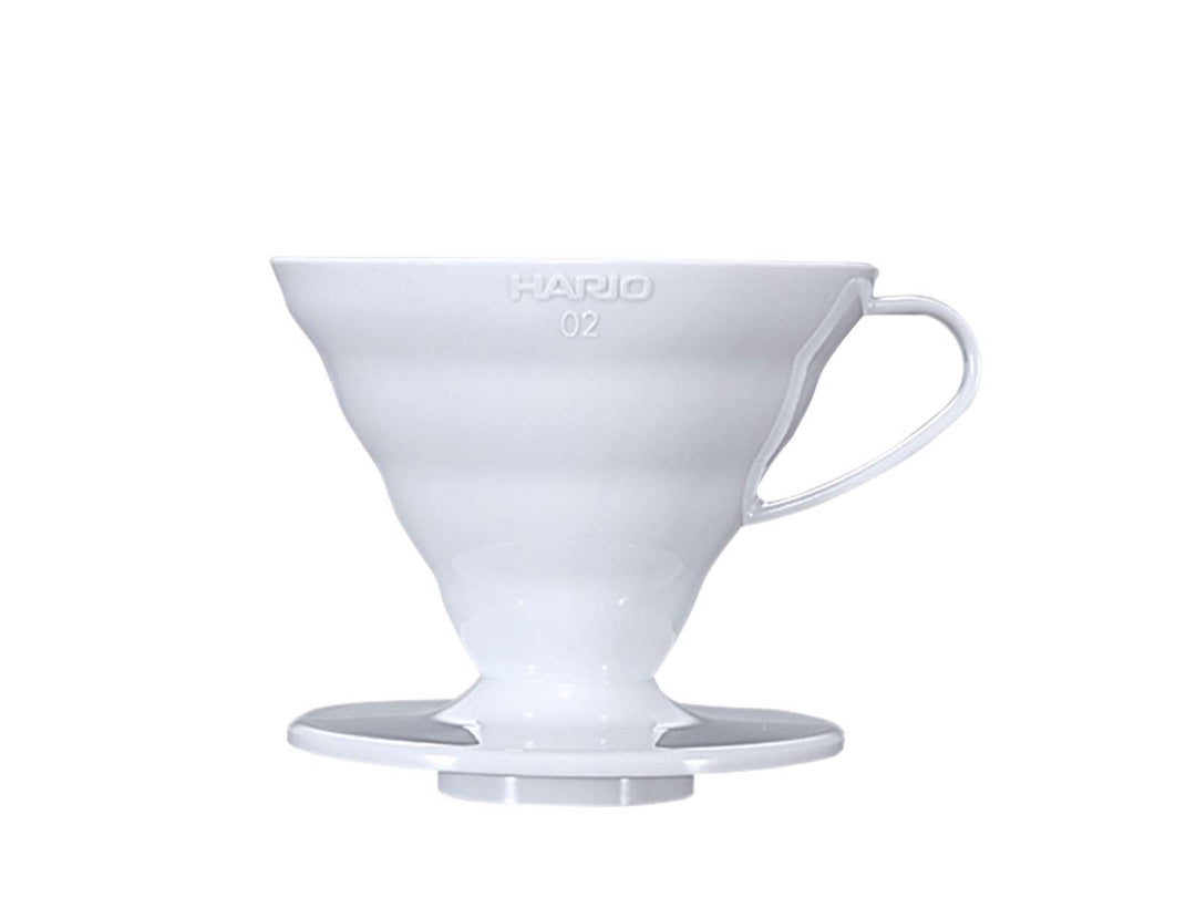 V60 Dripper hvid ceramic 02 - - Non-food - TeSelskabet
